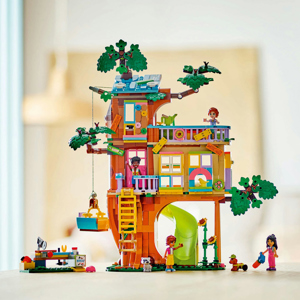 Lego Friends Friendship Tree House Hangout 42652